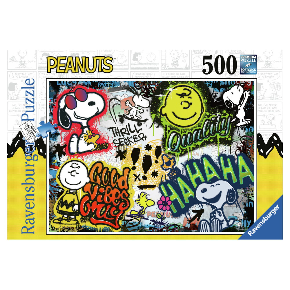 Ravensburger Snoopy Graffiti 500 Palaa