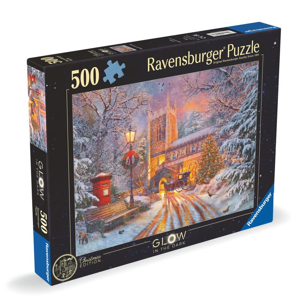 Ravensburger: Maaginen joulu Starline 500 Palaa