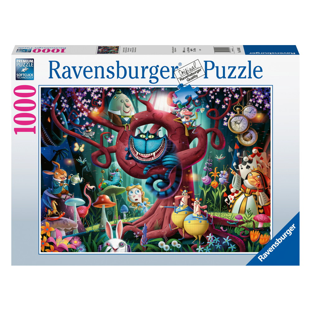 Ravensburger: Most Everyone is Mad 1000 Palaa