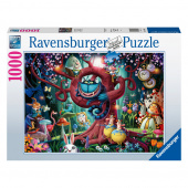Ravensburger: Most Everyone is Mad 1000 Palaa Ravensburger: Most Everyone is Mad 1000 Palaa