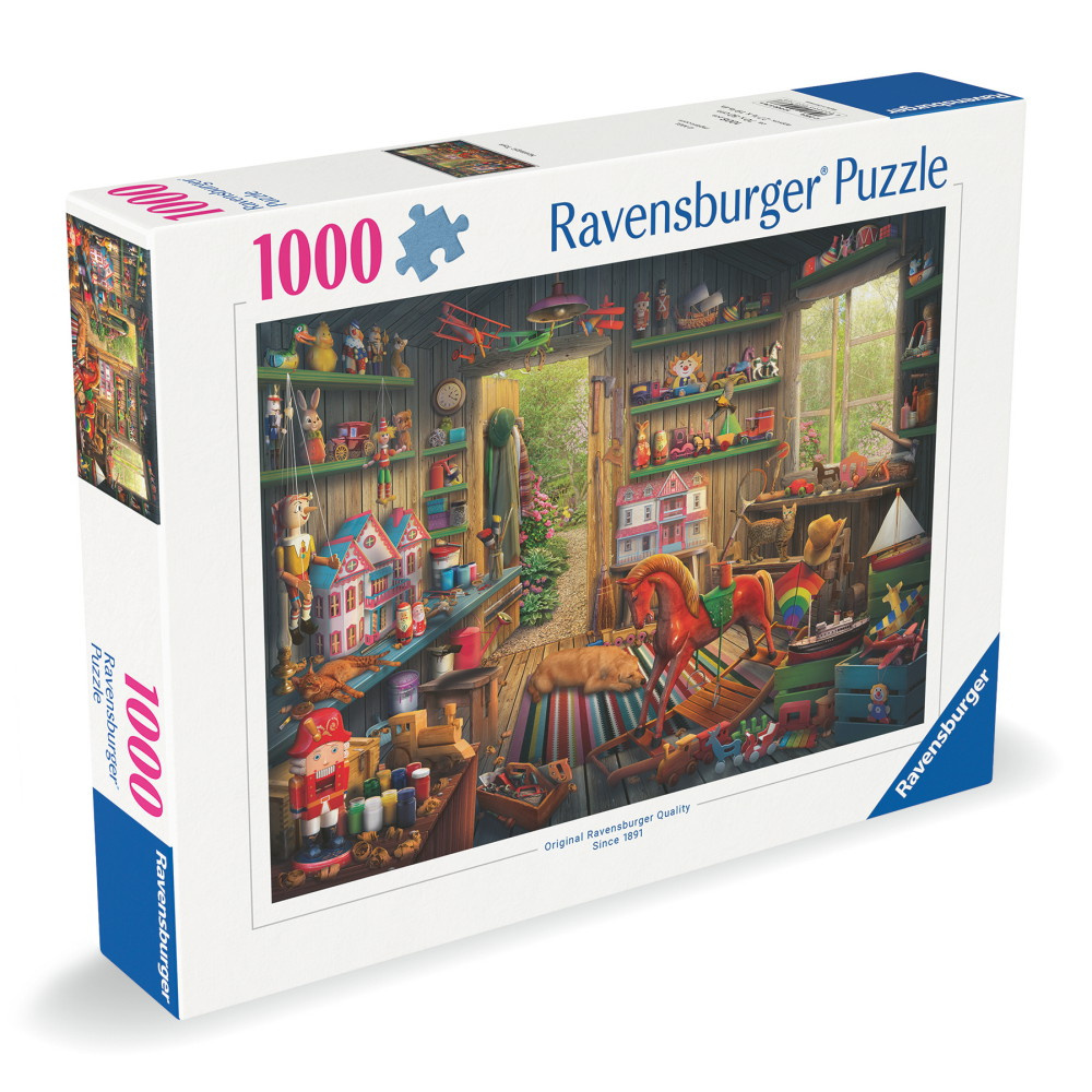 Ravensburger: Nostalgic Toys 1000 palaa
