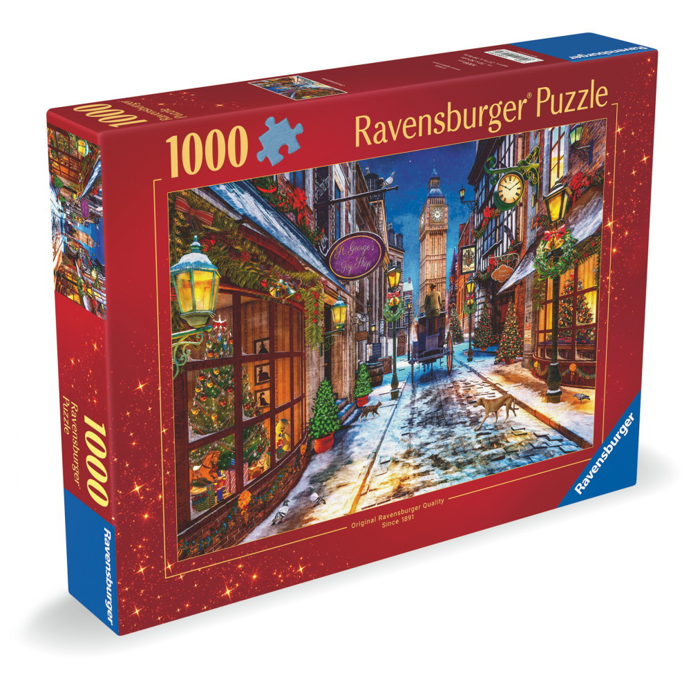 Ravensburger Christmas Time 1000 Palaa