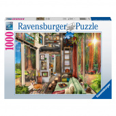 Ravensburger: Redwood Forest Tiny House 1000 Palaa Ravensburger: Redwood Forest Tiny House 1000 Palaa