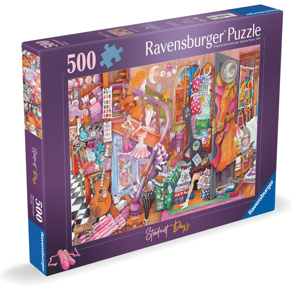 Ravensburger: Student Days 500 Palaa