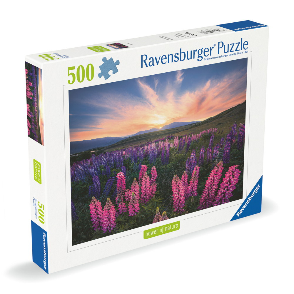 Ravensburger Lupins 500 Palaa