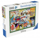 Ravensburger Disney Vintage Movie Posters 1000 Palaa Ravensburger Disney Vintage Movie Posters 1000 Palaa
