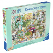 Ravensburger - Tom Cat's House Plant 500 Palaa Ravensburger - Tom Cat's House Plant 500 Palaa
