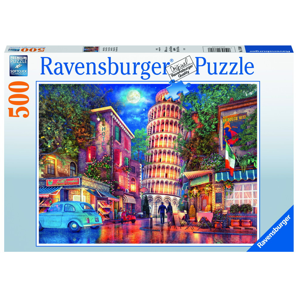 Ravensburger: Streets Of Pisa 500 Palaa