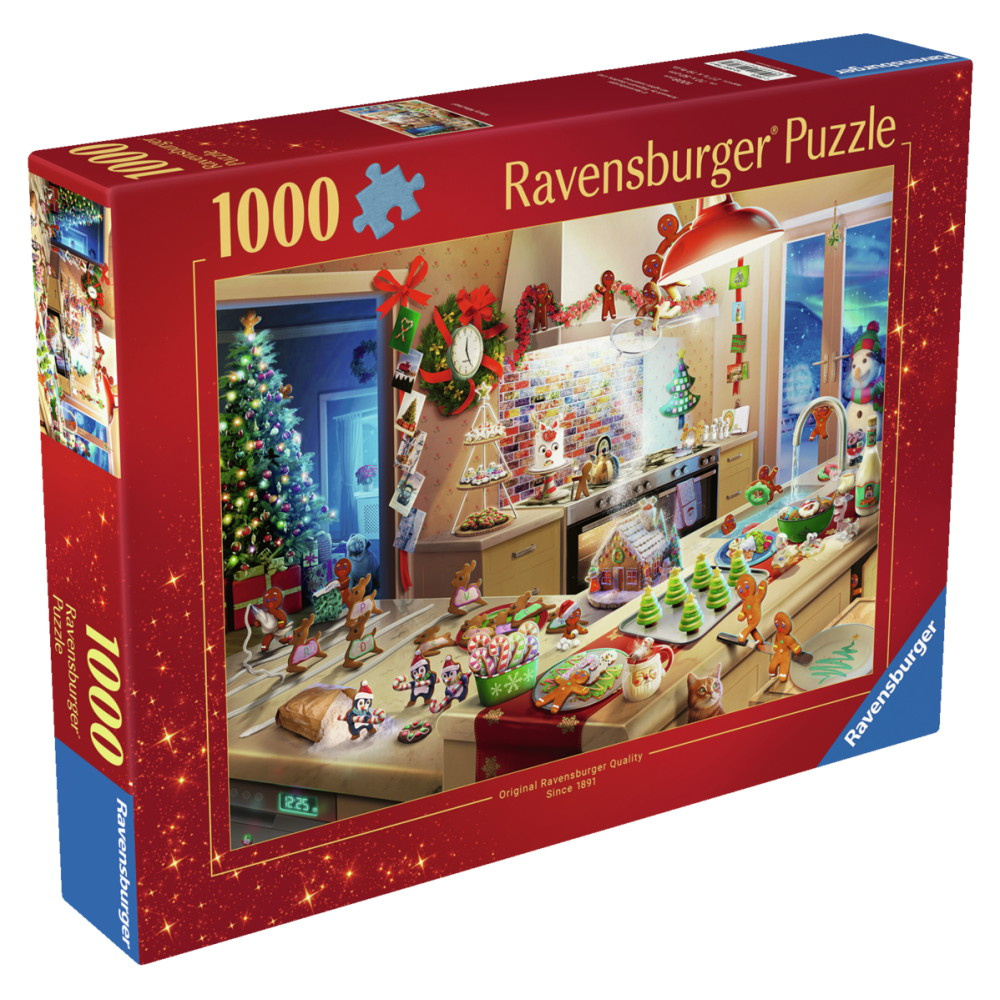 Ravensburger: Merry Mischief 1000 Palaa