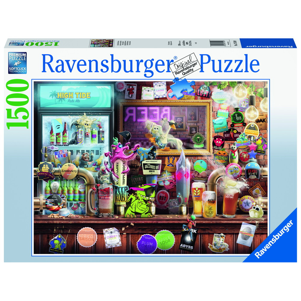 Ravensburger Craft Beer Bonanza 1500 Palaa