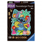 Ravensburger -  Wooden Disney Stitch 150 Palaa