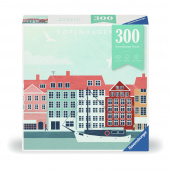 Ravensburger: City Kopenhagen 300 Palaa