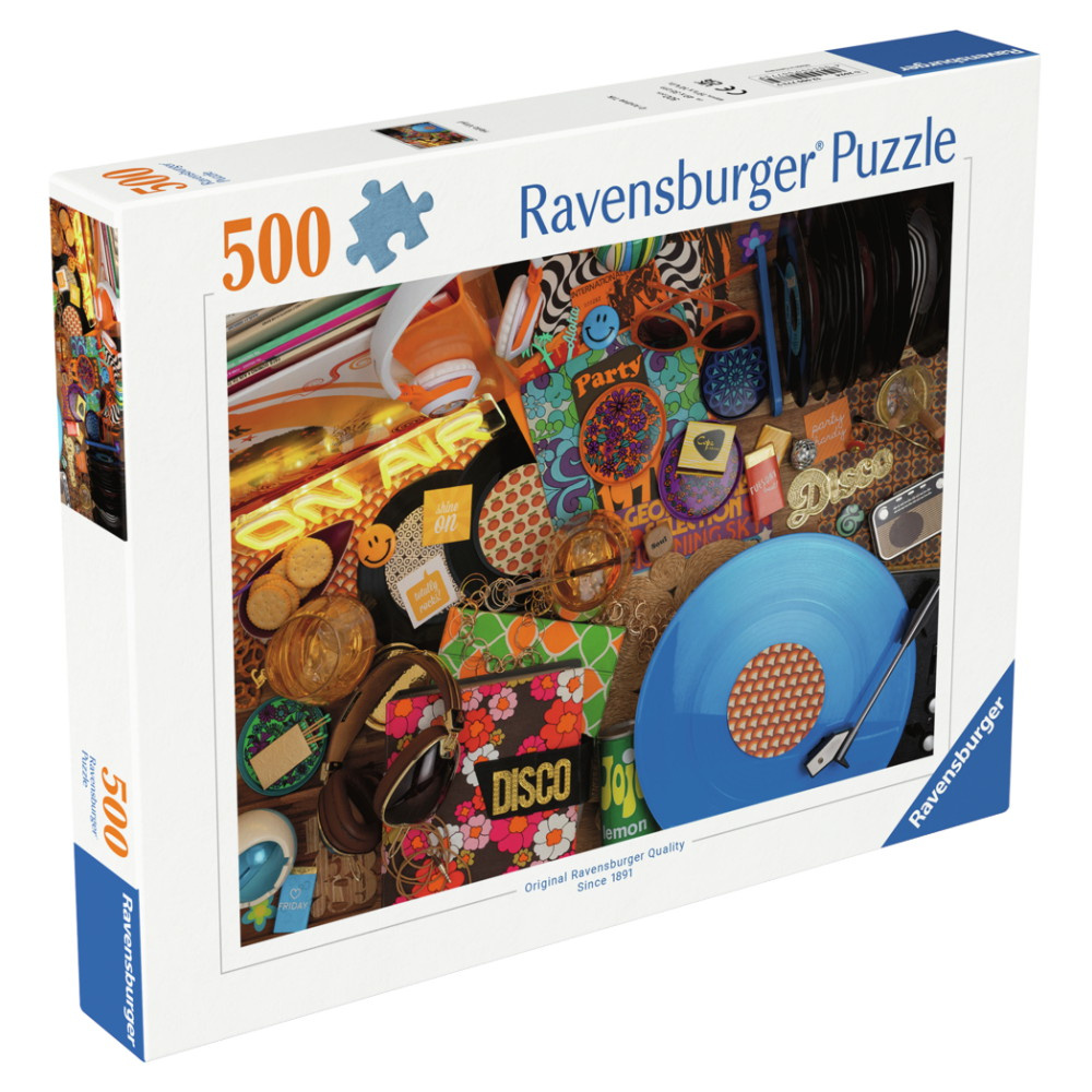 Ravensburger: Hello Vinyl 500 Palaa