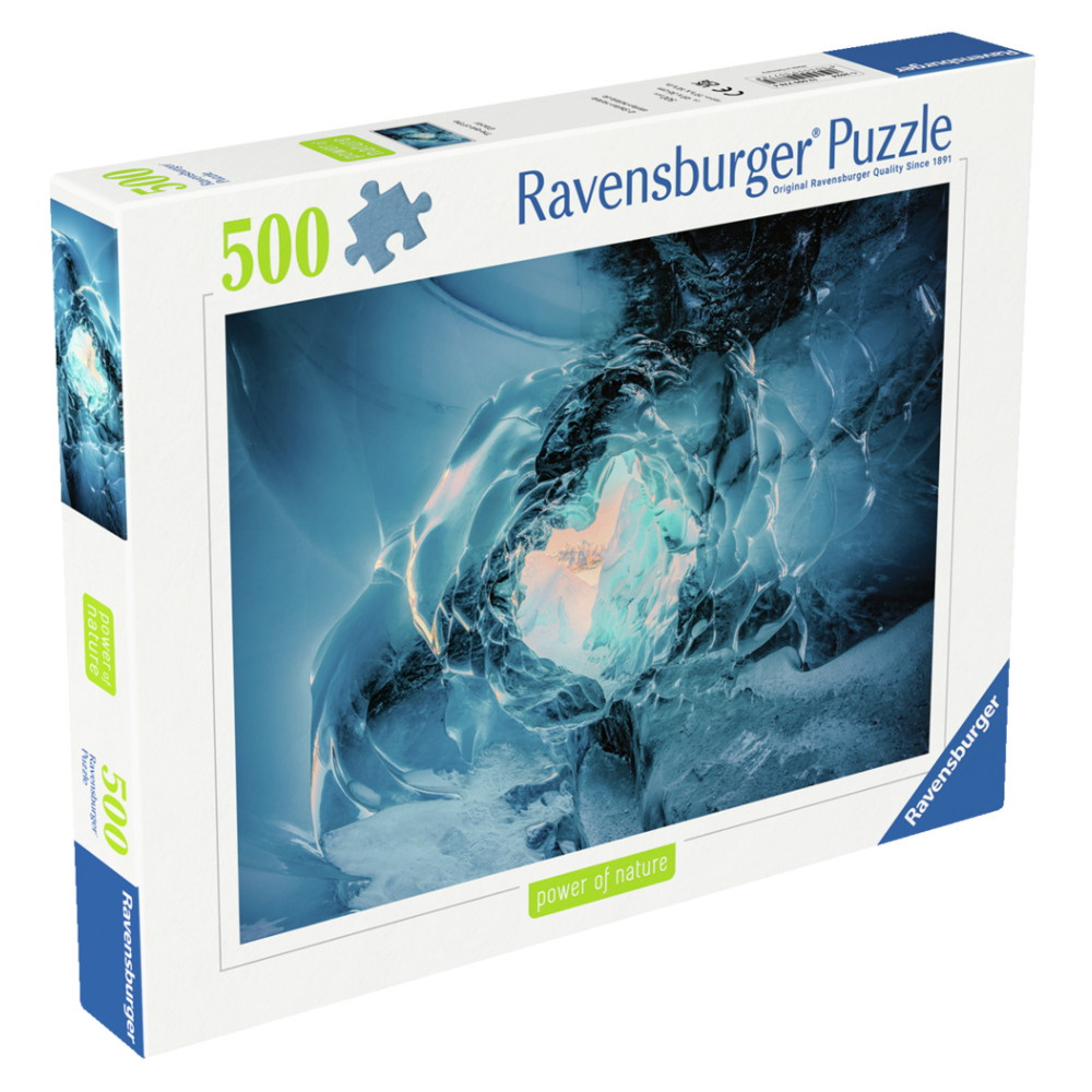 Ravensburger: The Eye Of The Glacier 500 Palaa