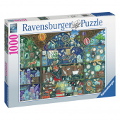 Ravensburger: Cabinet Of Curiosities 1000 Palaa Ravensburger: Cabinet Of Curiosities 1000 Palaa