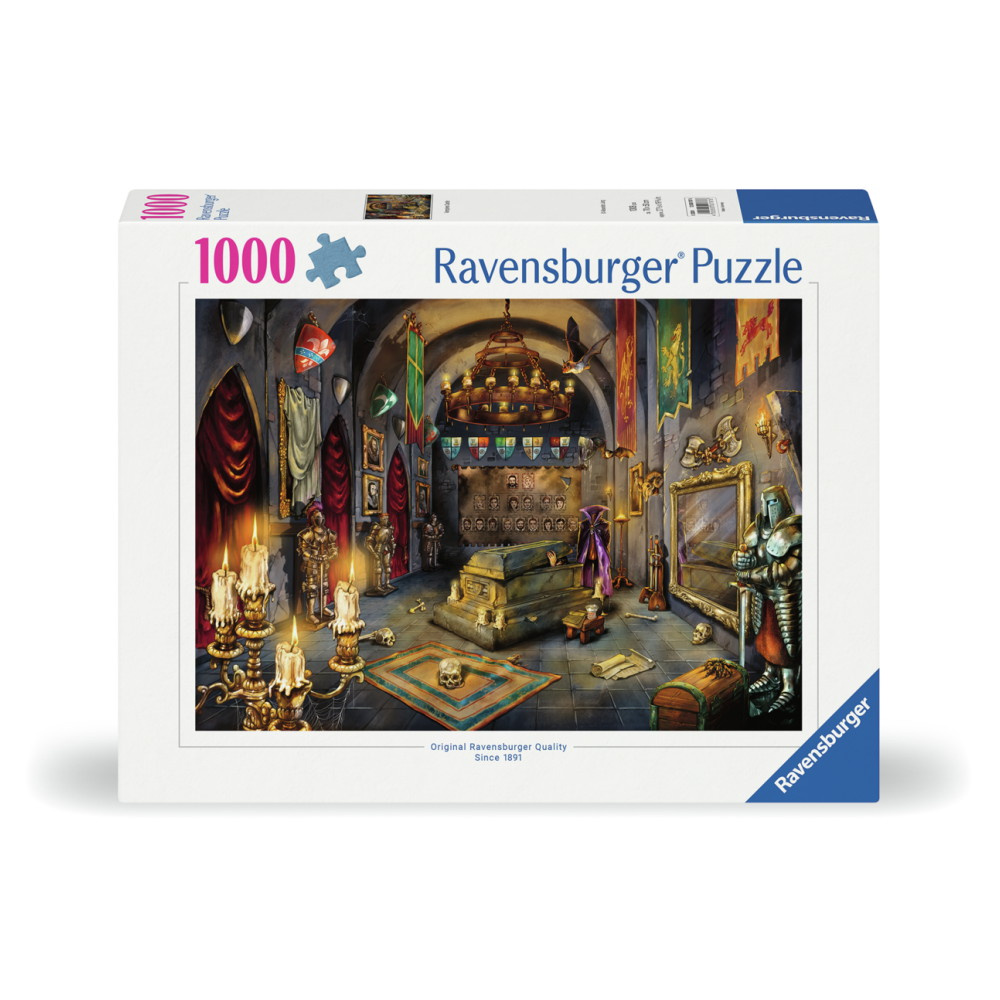 Ravensburger: The Vampire's Castle 1000 Palaa