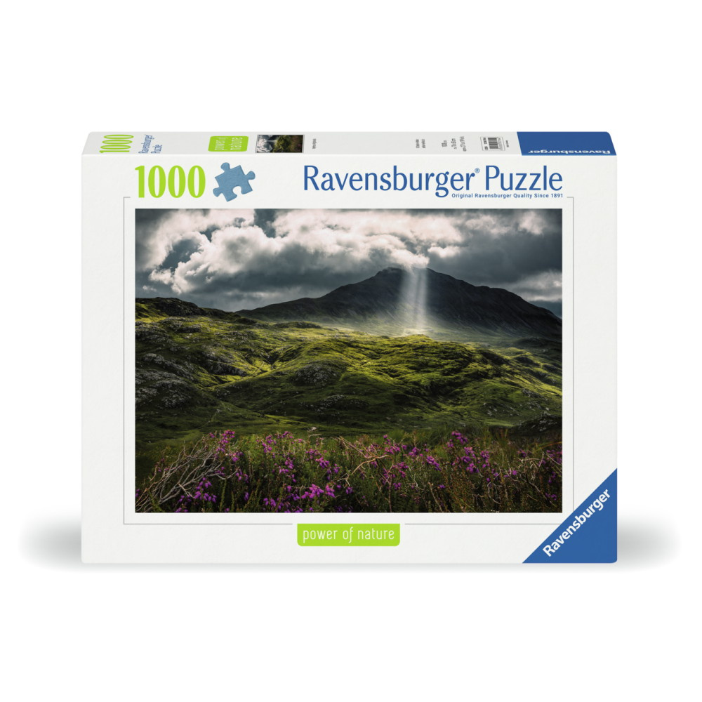 Ravensburger: Mythos Highlands 1000 Palaa