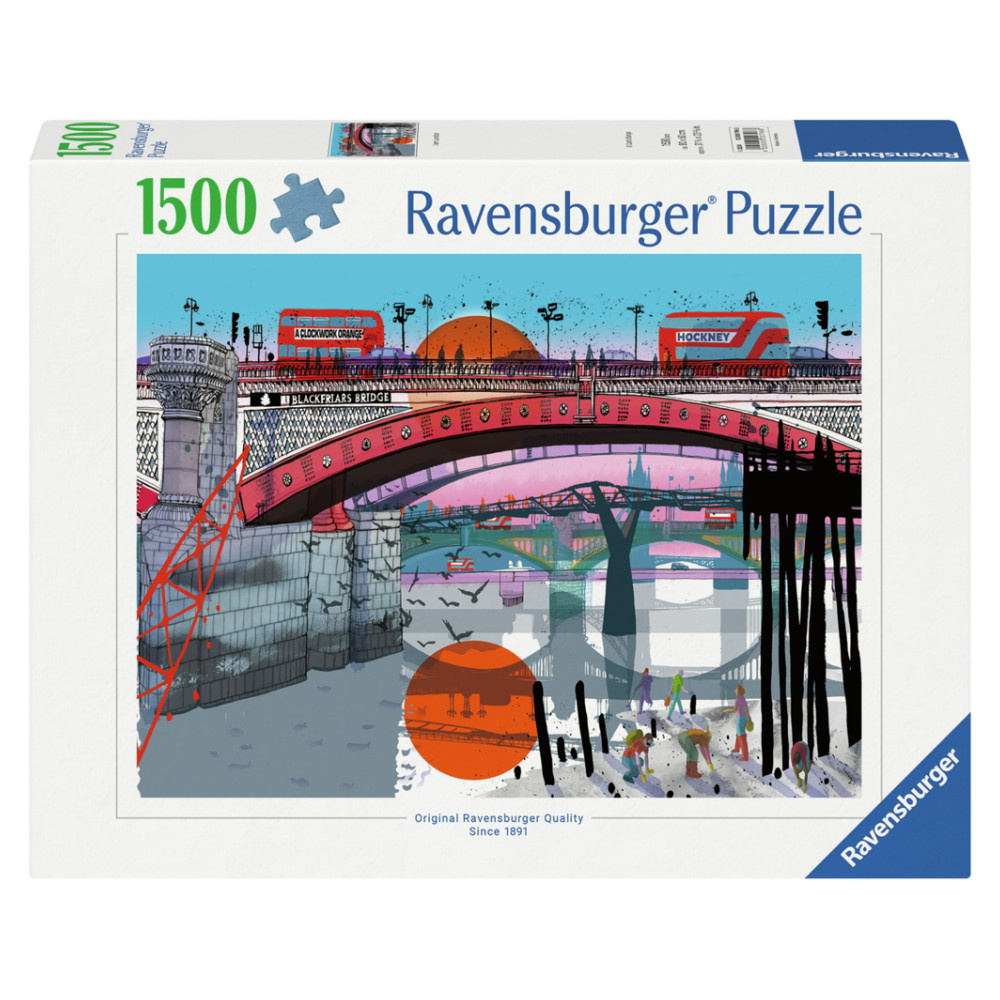 Ravensburger: I Am London 1500 Palaa