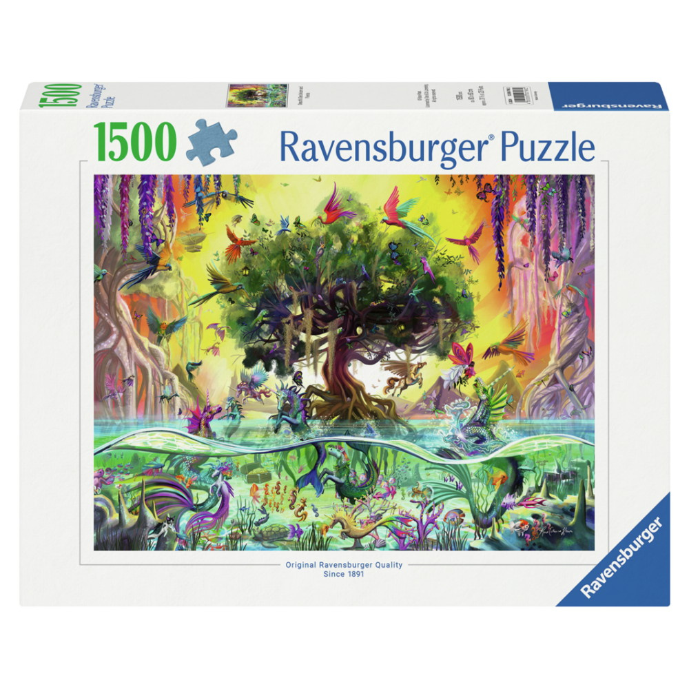 Ravensburger: Sea Unicorn 1500 Palaa