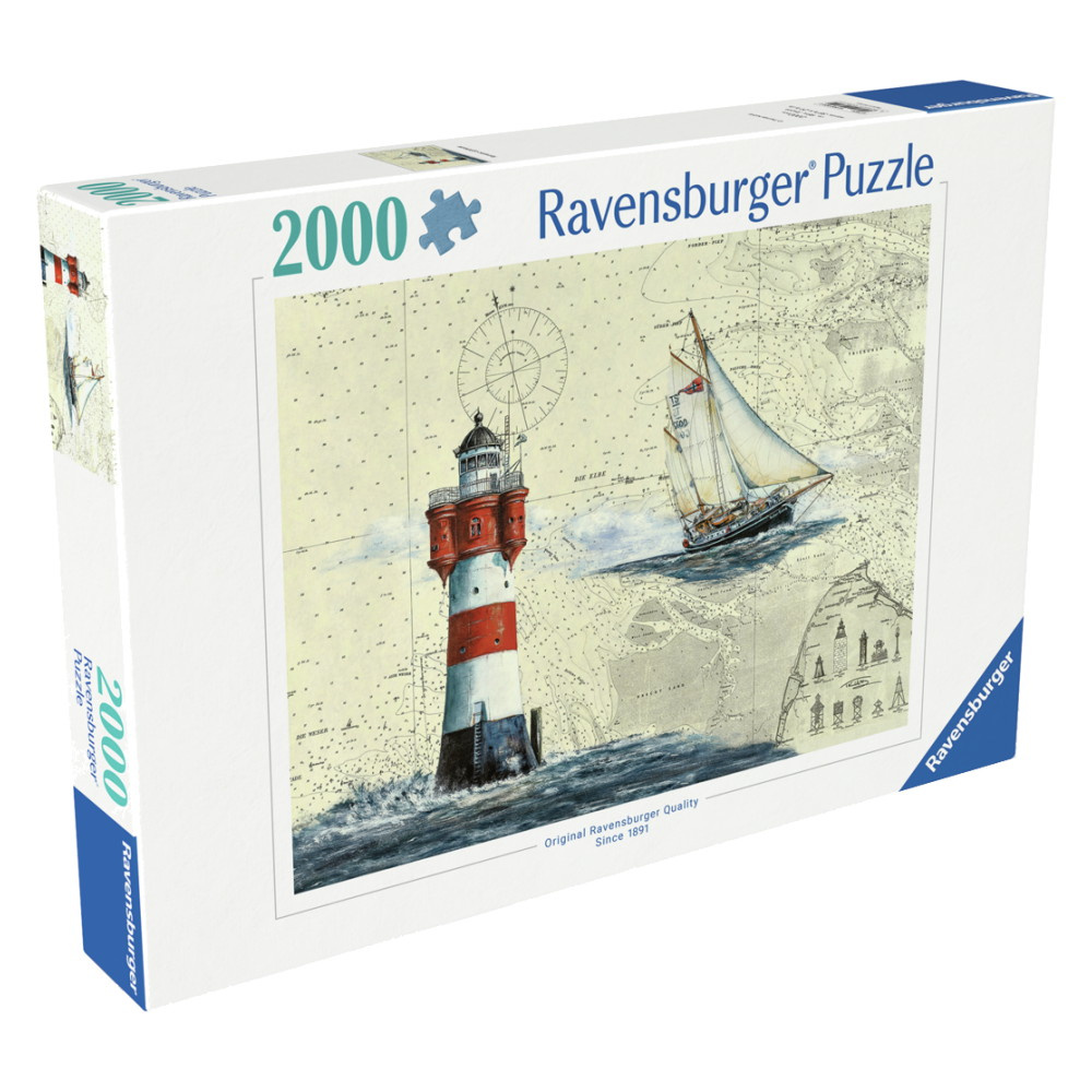 Ravensburger Romantic Lighthouse 2000 Palaa