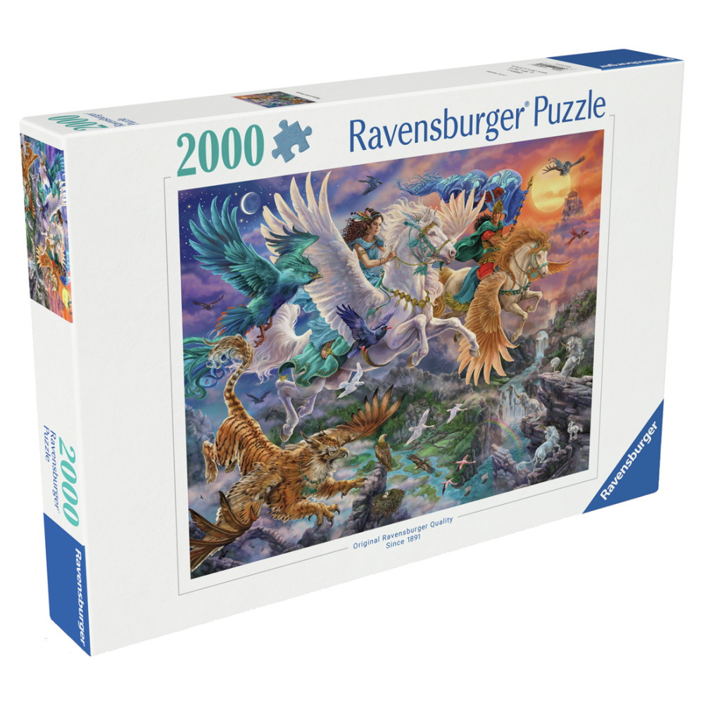 Ravensburger: Pegasus and Friends 2000 Palaa