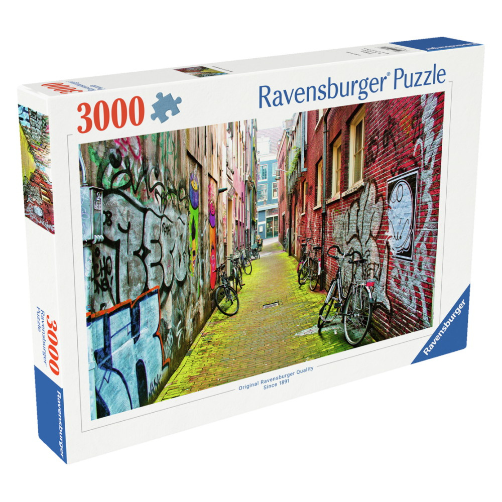 Ravensburger - Street Art in Amsterdam 3000 Palaa