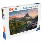 Ravensburger - Alpine Goat with Baby 3000 Palaa Ravensburger - Alpine Goat with Baby 3000 Palaa