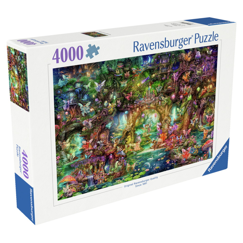 Ravensburger - The Hidden World of Fairies 4000 Palaa