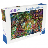Ravensburger - The Hidden World of Fairies 4000 Palaa Ravensburger - The Hidden World of Fairies 4000 Palaa