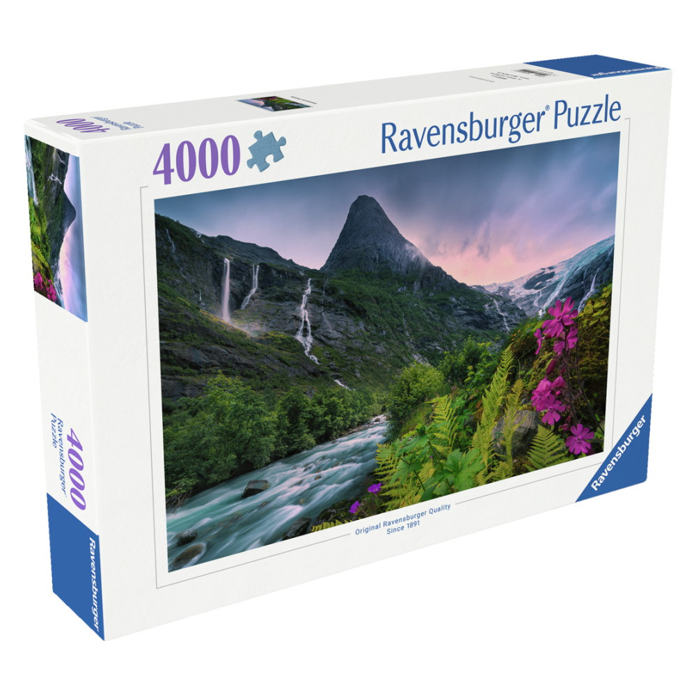 Ravensburger - Stunning Mountainvibes 4000 Palaa