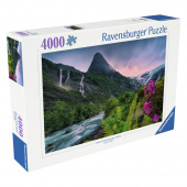 Ravensburger - Stunning Mountainvibes 4000 Palaa Ravensburger - Stunning Mountainvibes 4000 Palaa