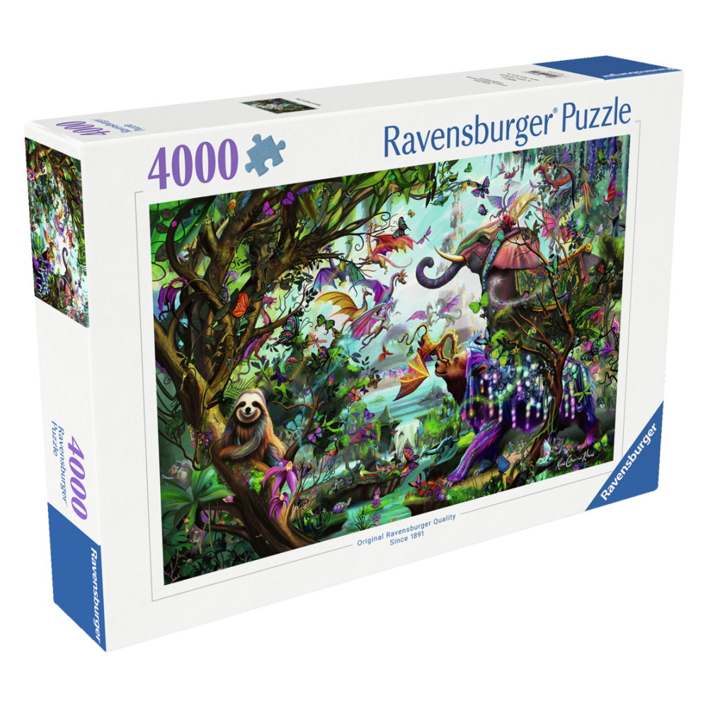 Ravensburger - Tropical Dragons 4000 Palaa