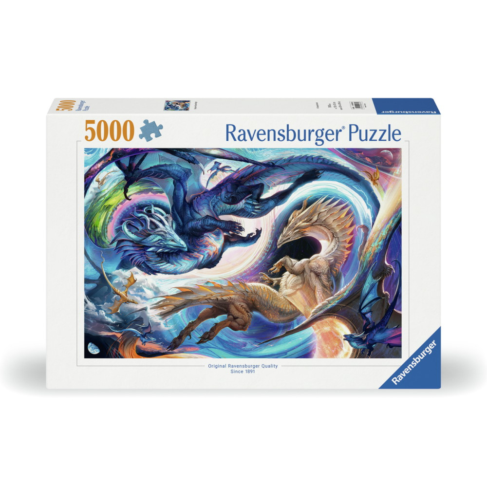 Ravensburger: Dragon Day And Night 5000 Palaa