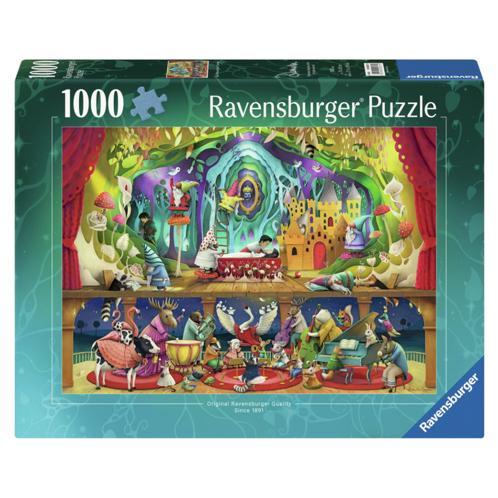 Ravensburger: Snow White and 7 Gnomes 1000 Palaa