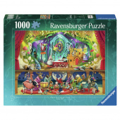 Ravensburger: Snow White and 7 Gnomes 1000 Palaa Ravensburger: Snow White and 7 Gnomes 1000 Palaa