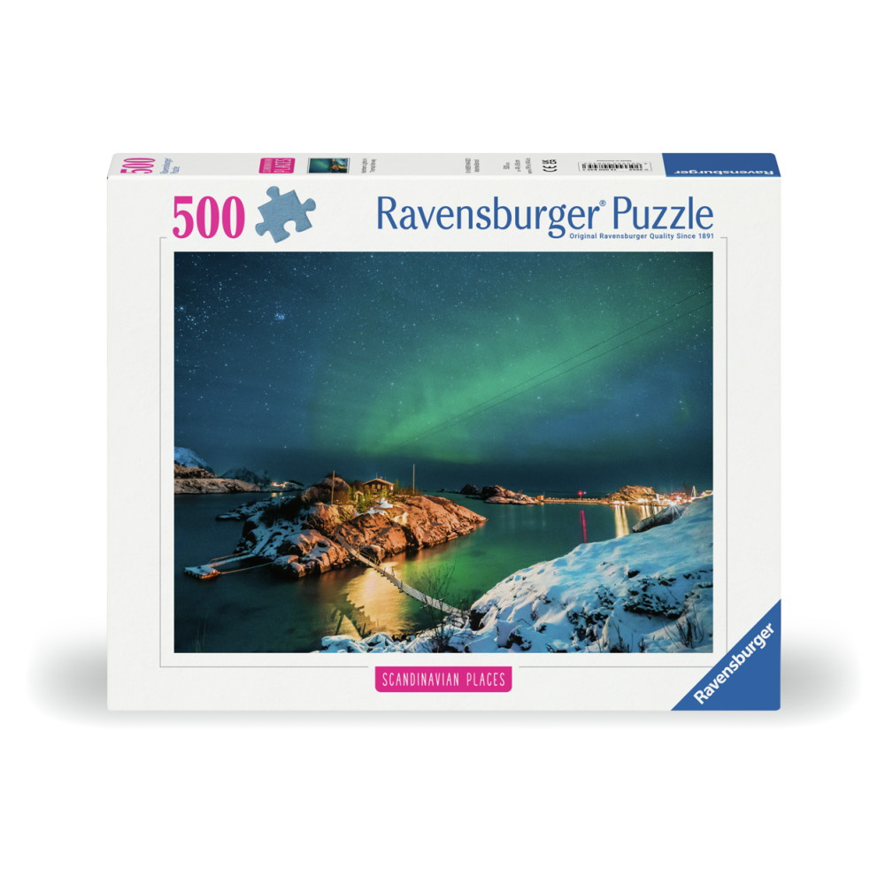 Ravensburger: Northern Lights In Troms 500 Palaa