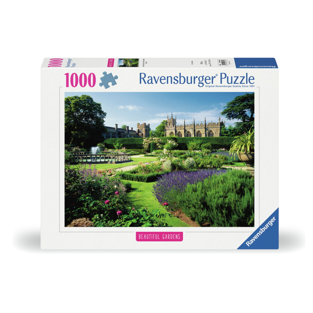 Ravensburger: Queen's Garden Sudeley Castle 1000 Palaa