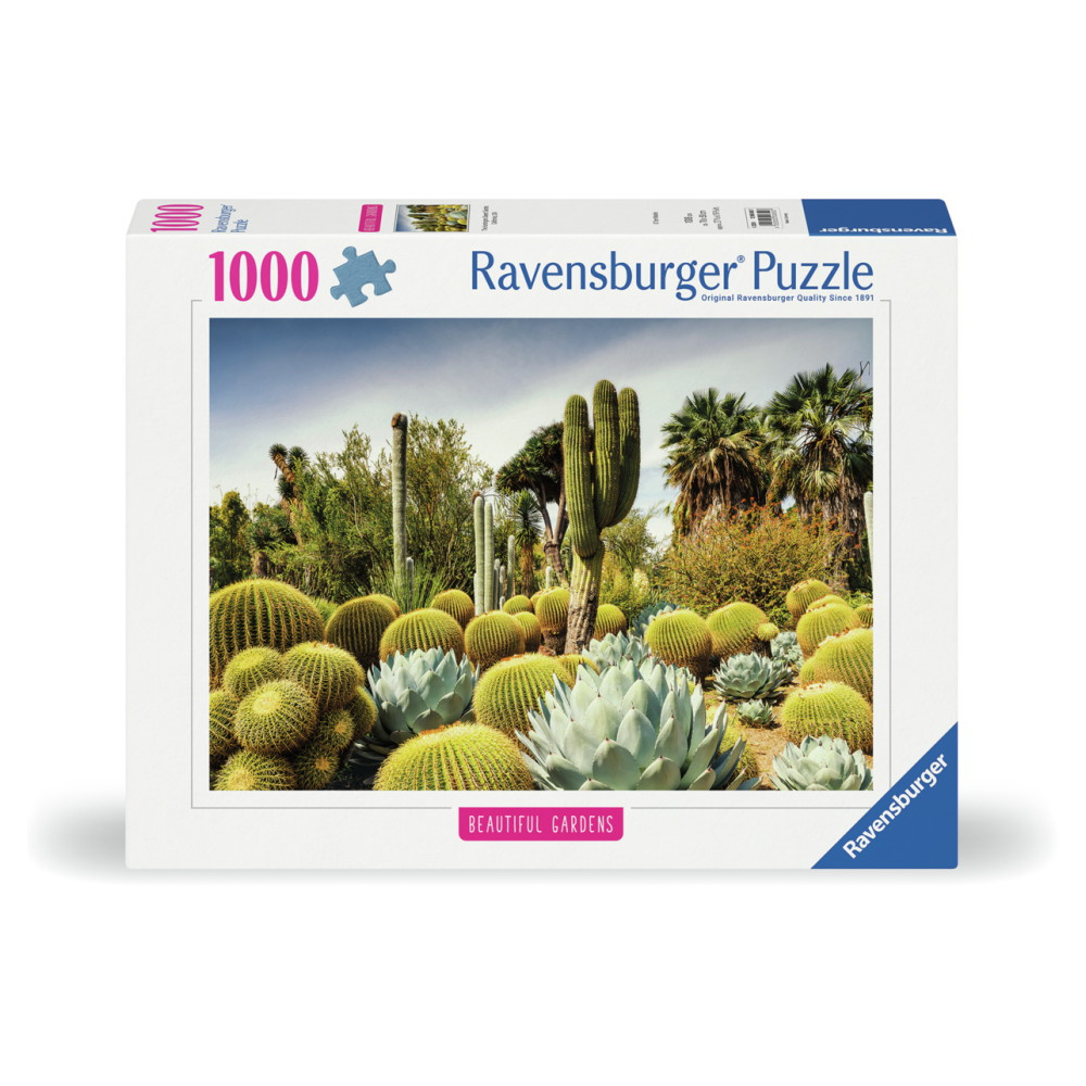 Ravensburger: Huntington Desert Garden 1000 Palaa