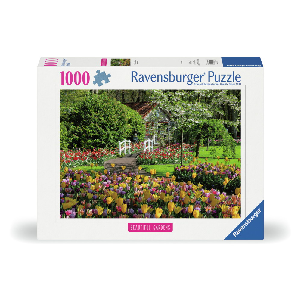 Ravensburger: Keukenhof Gardens 1000 Palaa