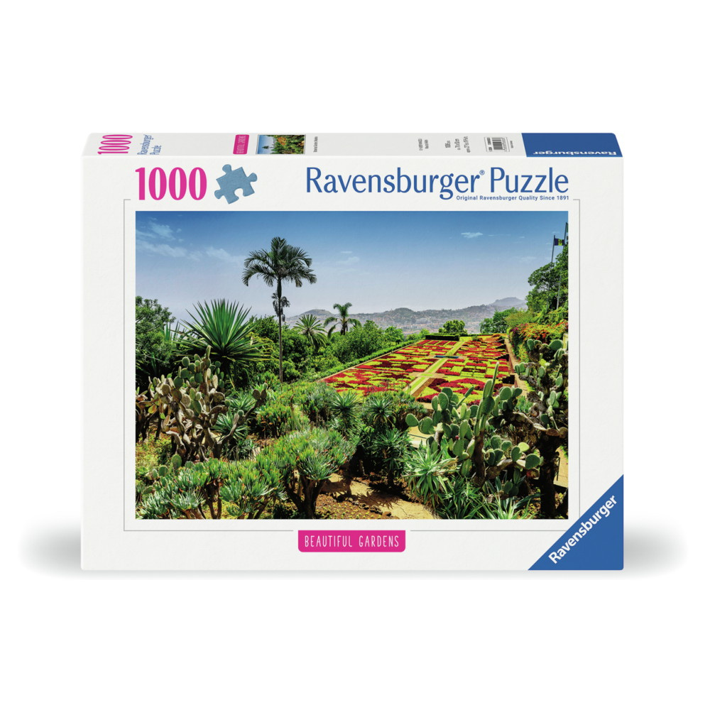 Ravensburger: Botanical Garden Madeira 1000 Palaa