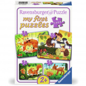Ravensburger: Forest Animal Fun 2-8 Palaa Ravensburger: Forest Animal Fun 2-8 Palaa