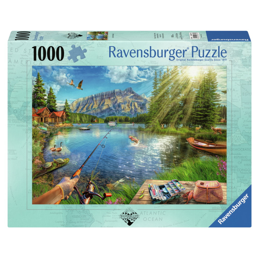 Ravensburger: Life At The Lake 1000 Palaa