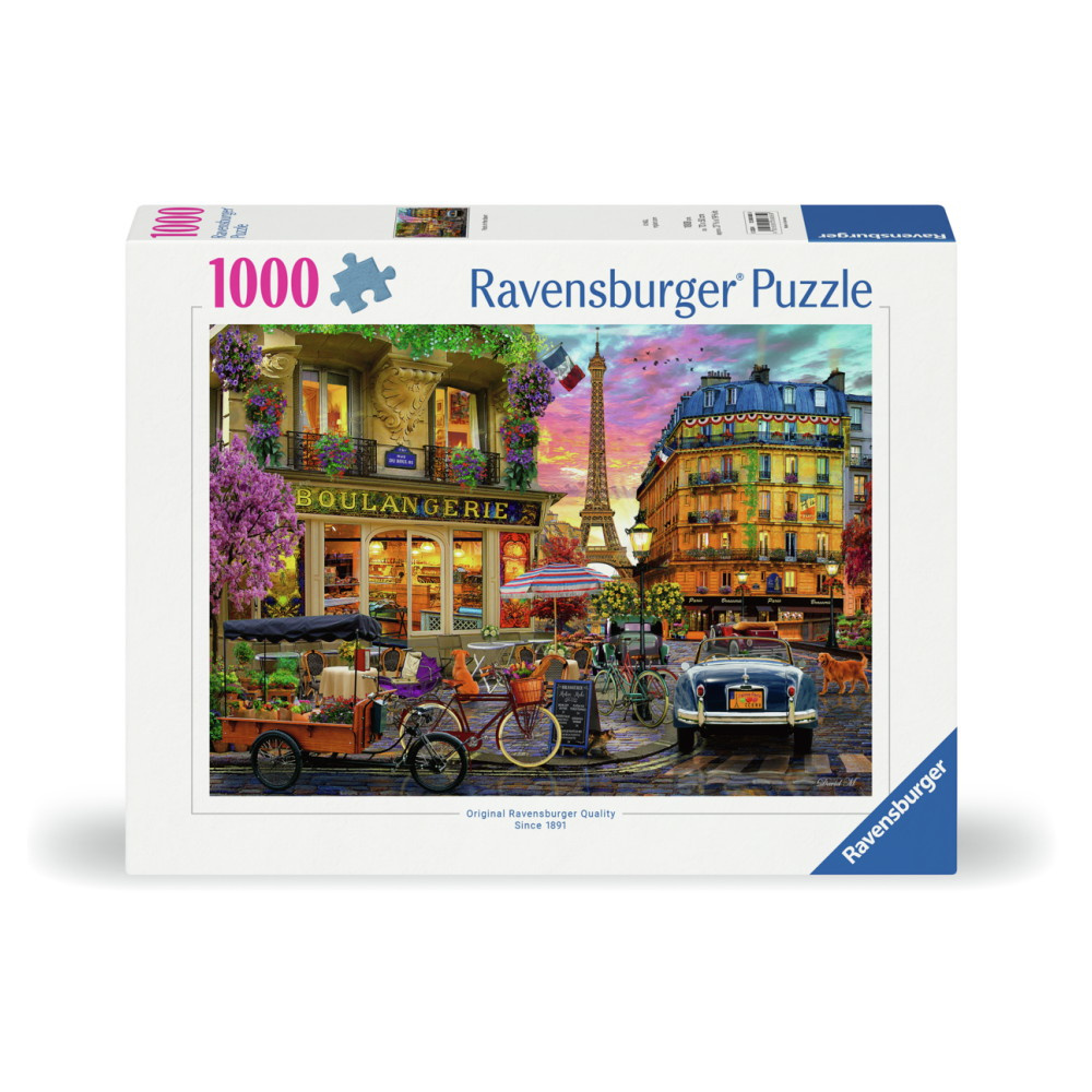 Ravensburger: Paris At Dawn 1000 Palaa