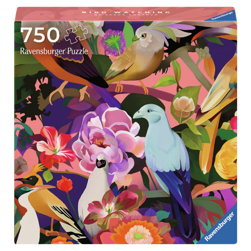 Ravensburger: Bird Watching 750 Palaa