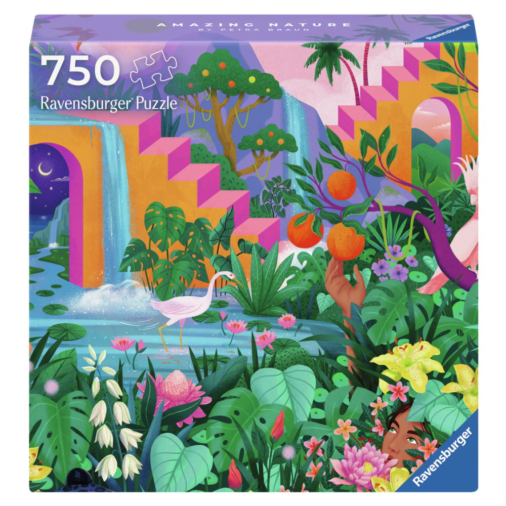 Ravensburger: Amazing Nature 750 Palaa