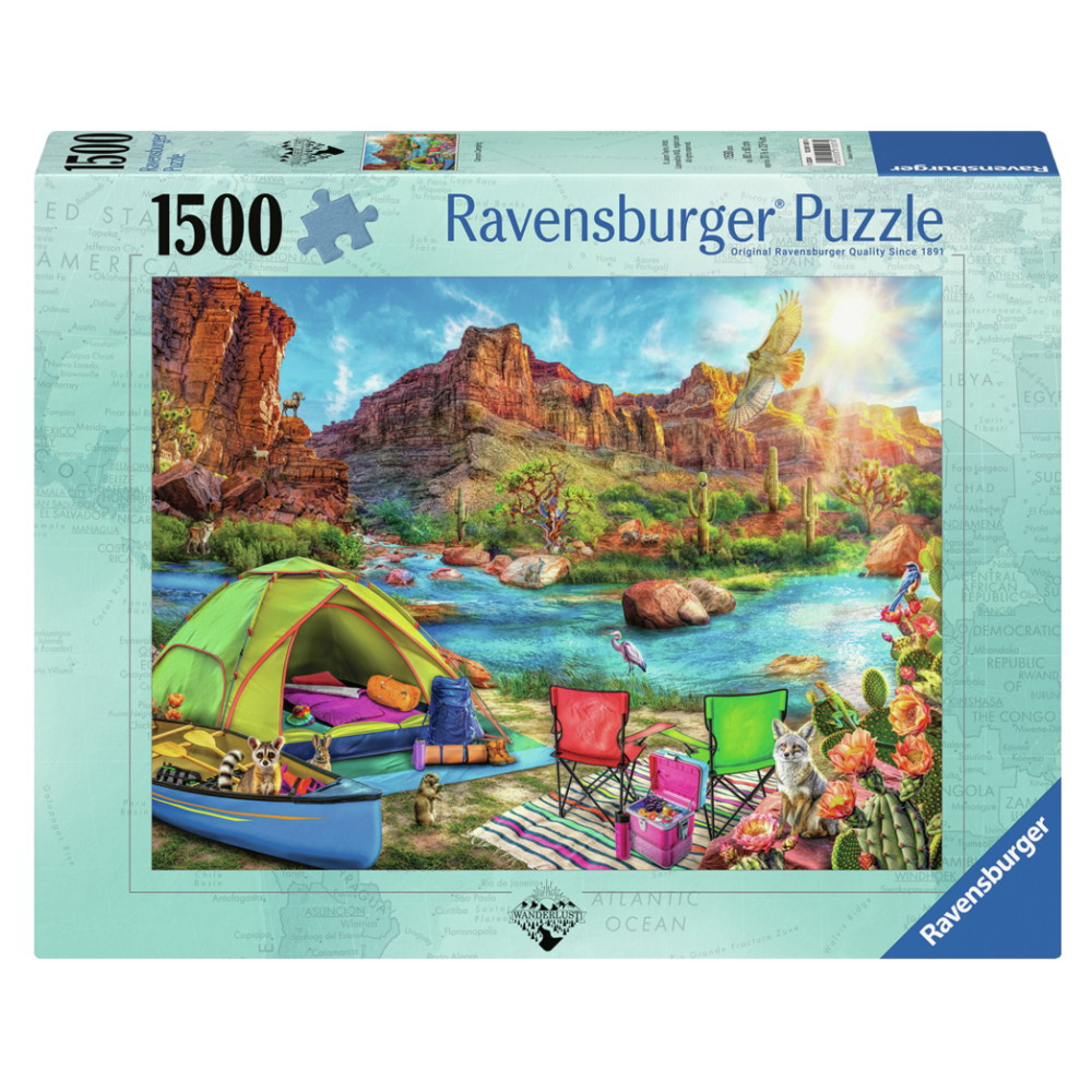 Ravensburger: Canyon Camping 1500 Palaa