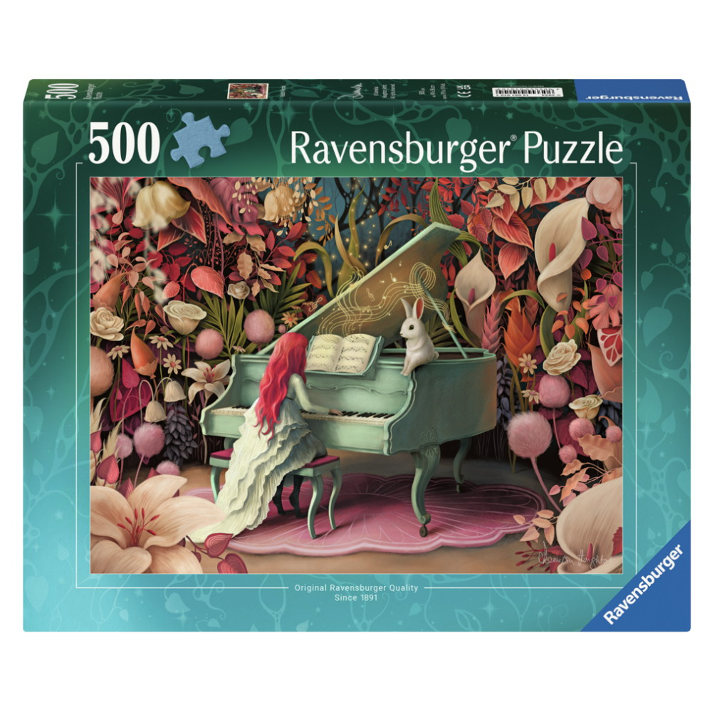 Ravensburger: Rabbit Recital 500 Palaa