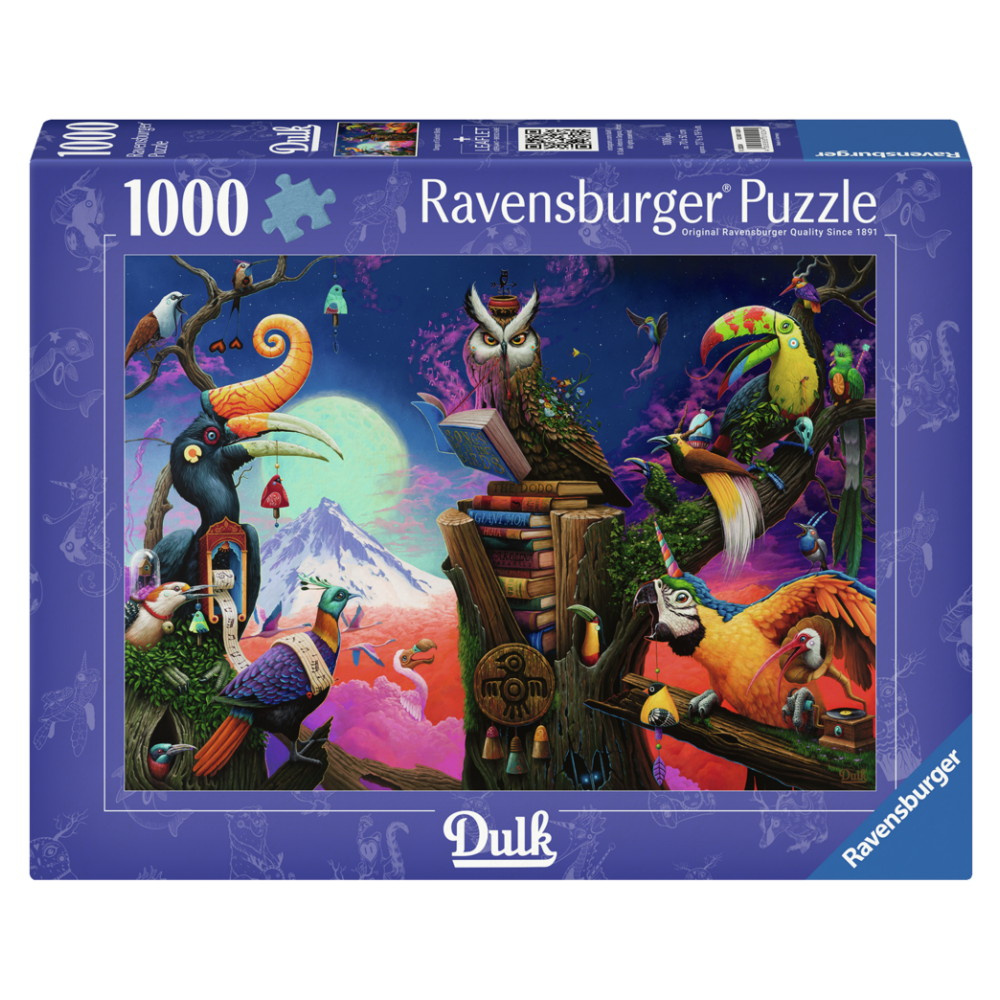 Ravensburger: Songs Of Extinct Birds 1000 Palaa