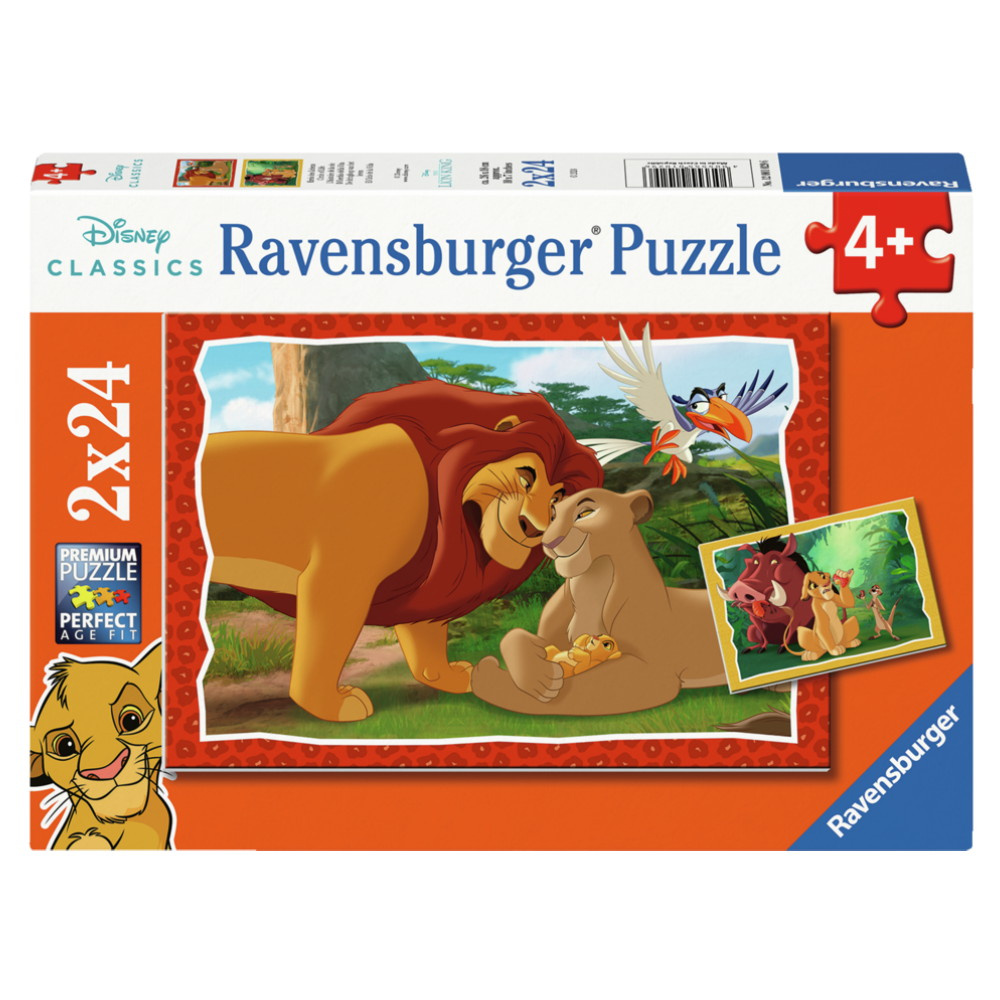 Ravensburger: The Lion King 2x24 Palaa