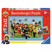 Ravensburger: Fireman Sam Rescuers are coming 2x12 Palaa